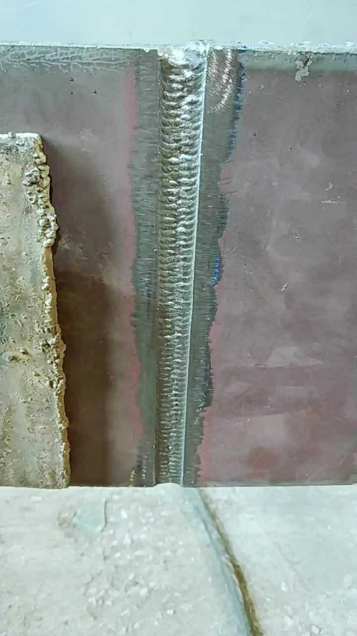 今天给大家讲解一下二保焊立焊方法