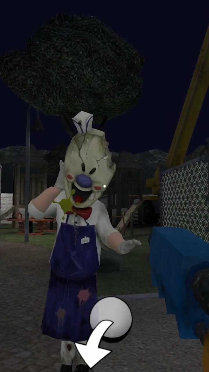 冰淇淋怪人用泡泡糖枪让罗德跳舞是不是很好玩