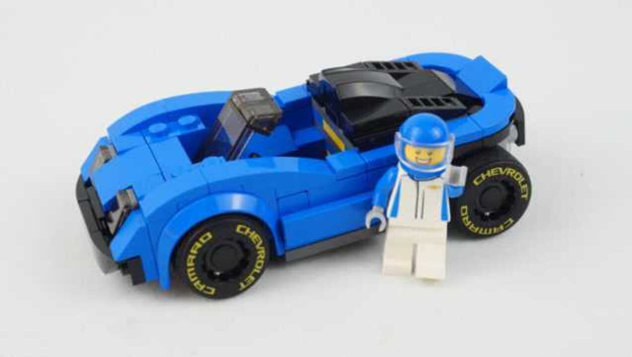 坏雪积木 乐高lego超级赛车75891 j模式 迈凯伦速拼