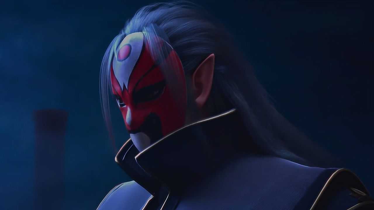 西行纪白狼依靠蛮力破坏悟空的封印敖雪令白狼见识到差距