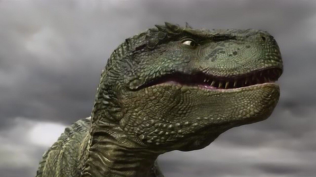 恐龙王:特暴龙没有追到小疙瘩,小疙瘩到底被带到哪里去了呢?