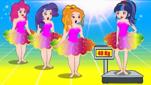 女孩因太胖被嘲笑，为了报复，她偷偷将瘦女孩喂胖！_高清