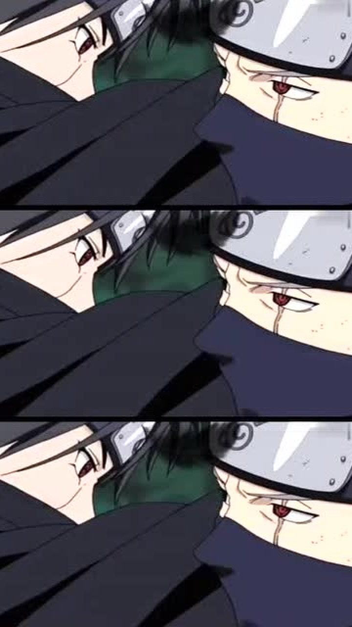 宇智波鼬:卡卡西你看啥?