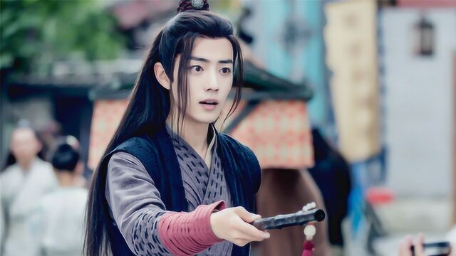 《陈情令》魏无羡盛世美颜,一笛一酒走江湖:少年心性岁岁长