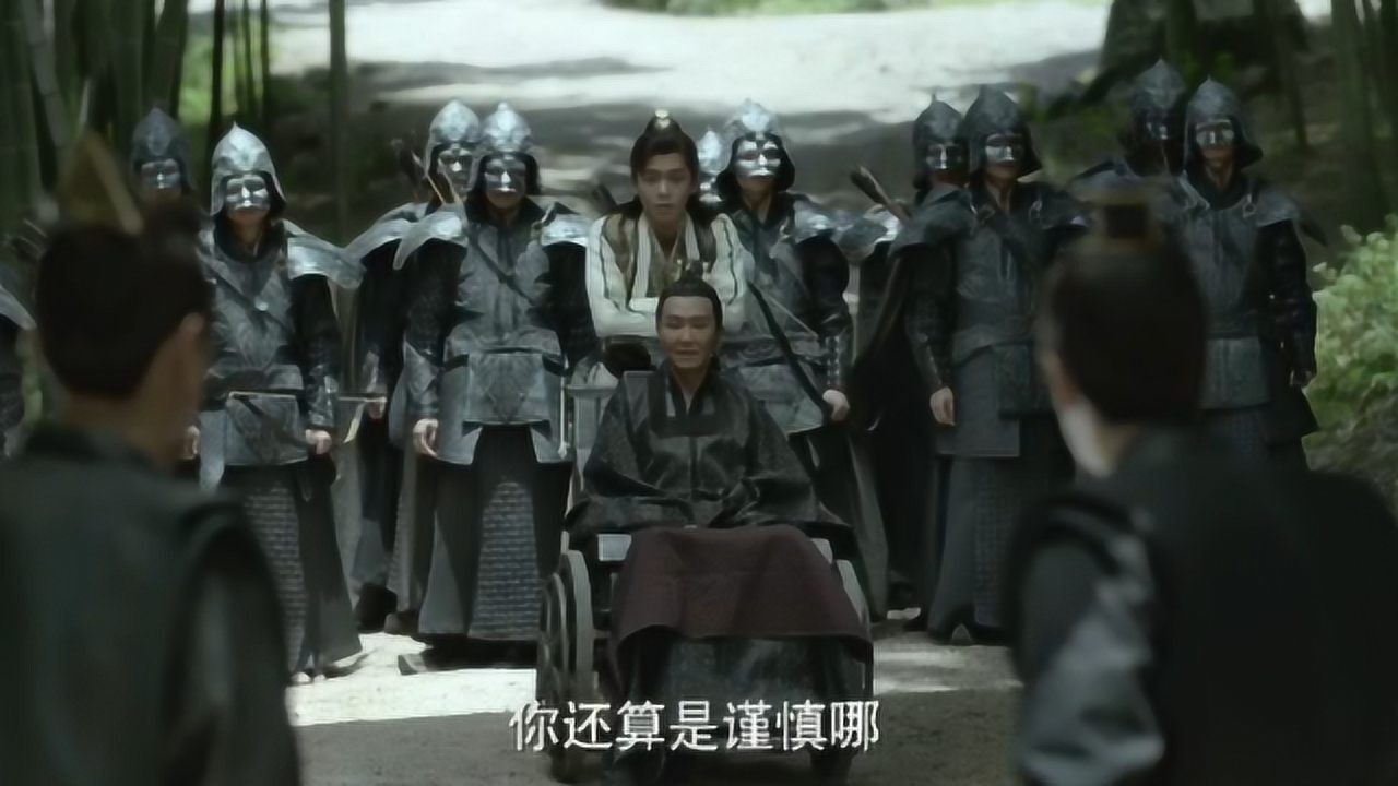 庆余年陈萍萍带黑骑围剿朱格手一挥朱格的手下全部阵亡