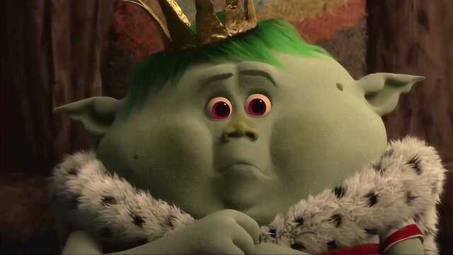 《魔发精灵》陛下吃不到精灵,他永远不会高兴,怎么办呢?