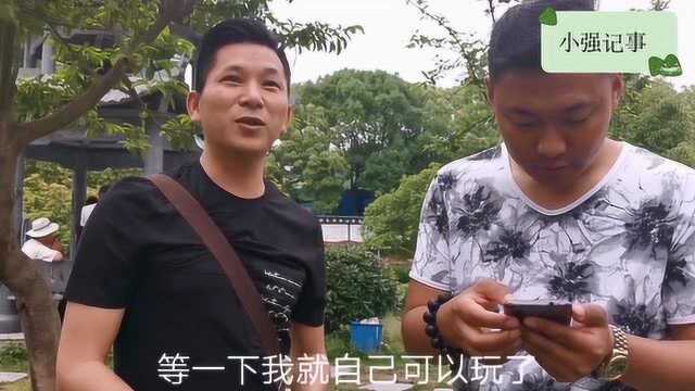 群众演员纪实,花150元买了一个音响,转手就有人出价200块要买