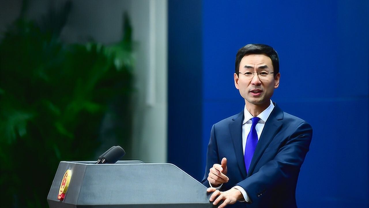 2019年12月20日外交部发言人耿爽主持例行记者会