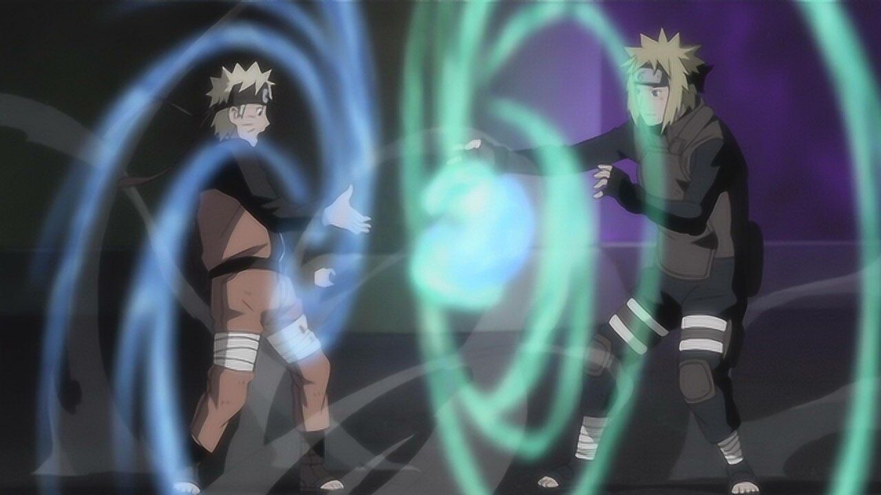 火影忍者:螺旋丸有9种形态,鸣人只会搓5种,第8种仅出现过一次