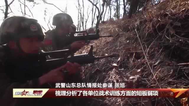 “砺剑2019”武警部队冬季大练兵如火如荼