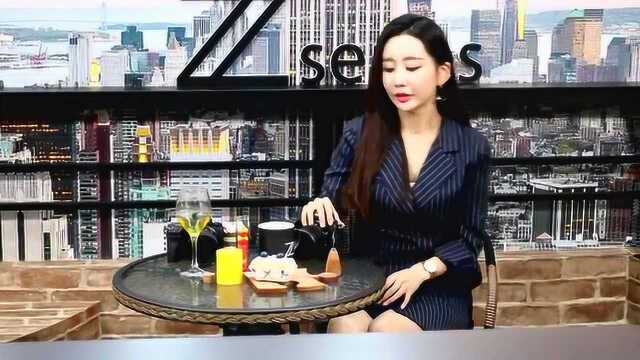 2019韩国首尔摄影器材展美女模特悠哉悠哉,一脸轻松