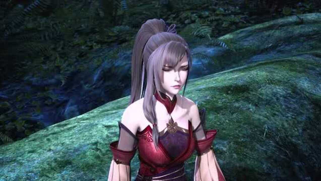 灵剑尊水千月吞下食灵虫她被古颈松控制了吗