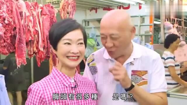 香港名厨鼎爷制作干湿道炒牛河,火候到家怎样做都让人食过都叫好