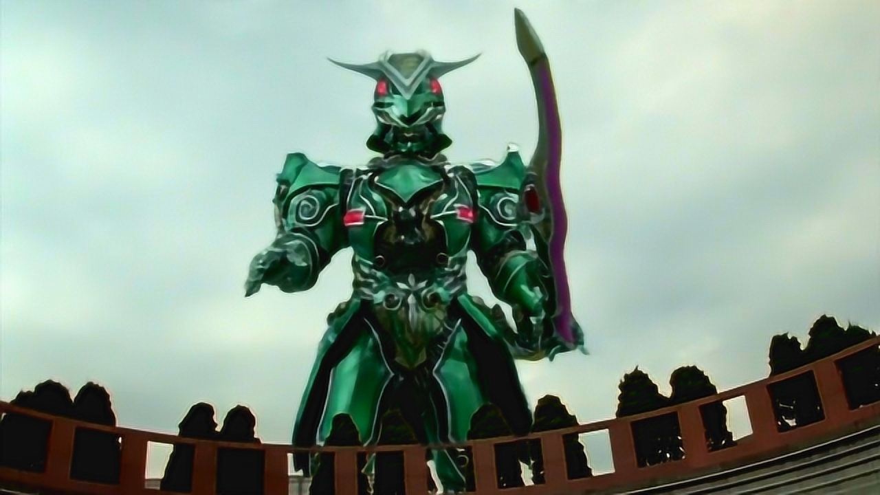 《爆龙战队》暴连杀手与怪兽一心同体,暴连王与他艰难战斗