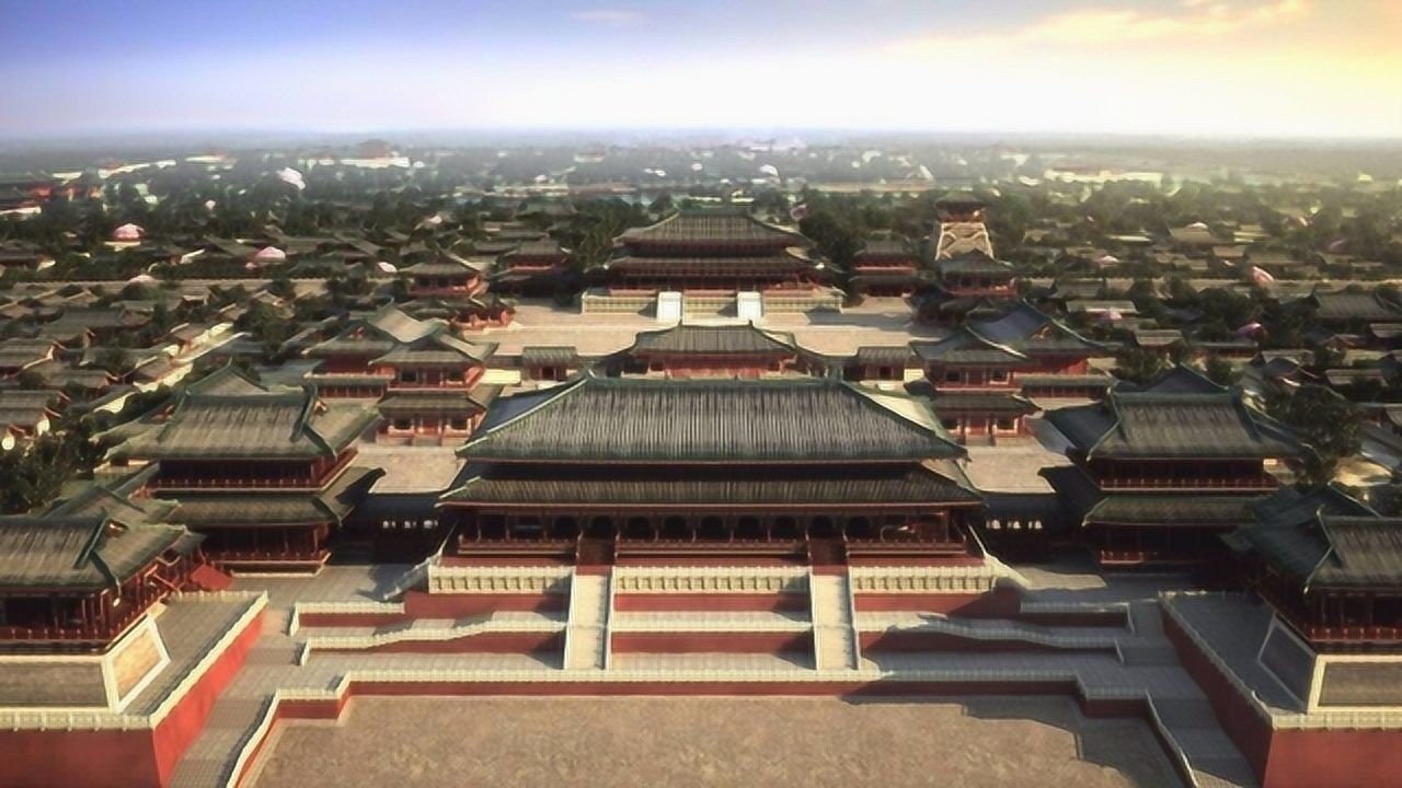 唐朝修建得宫殿,为何叫大明宫,而不叫大唐宫?