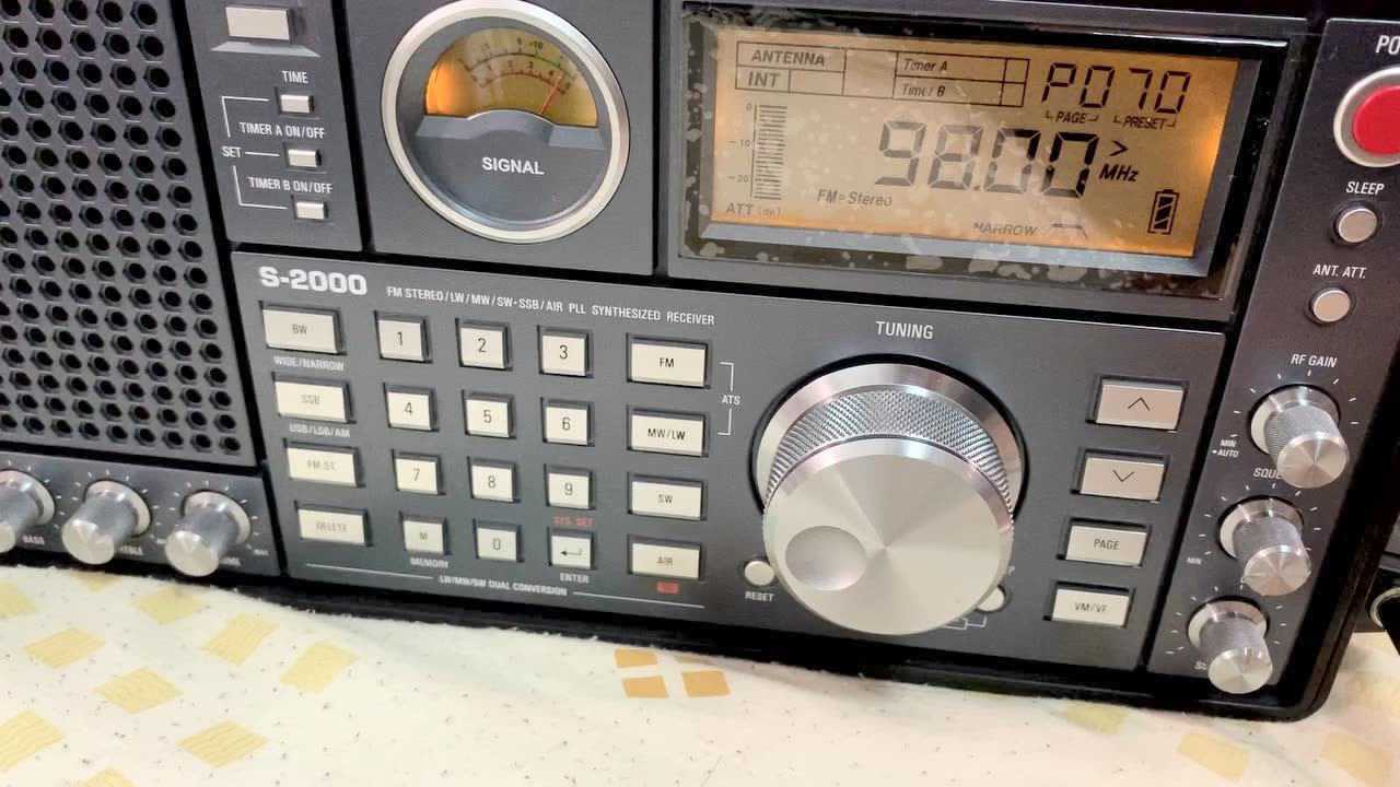 国产精品德生收音机s2000测评音质可以信号没带给我太多惊喜