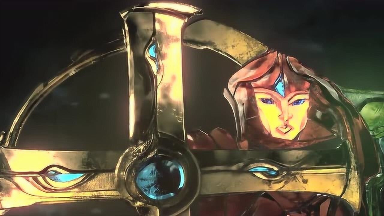 英雄联盟cg动画- 恕瑞玛:坠入坟墓