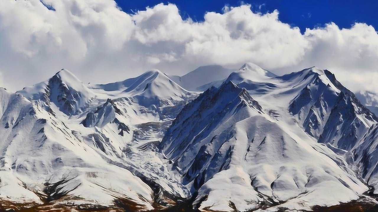 崑崙山常年都有重兵把守,不準人隨意進出,這裡發生過什麼_騰訊視頻