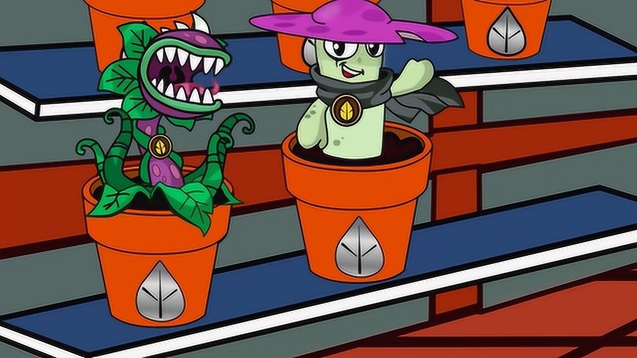 植物大战僵尸:可爱的食人花