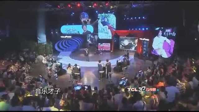 年代秀:扬扬介绍音乐才子谷峰!带来精彩非洲鼓!