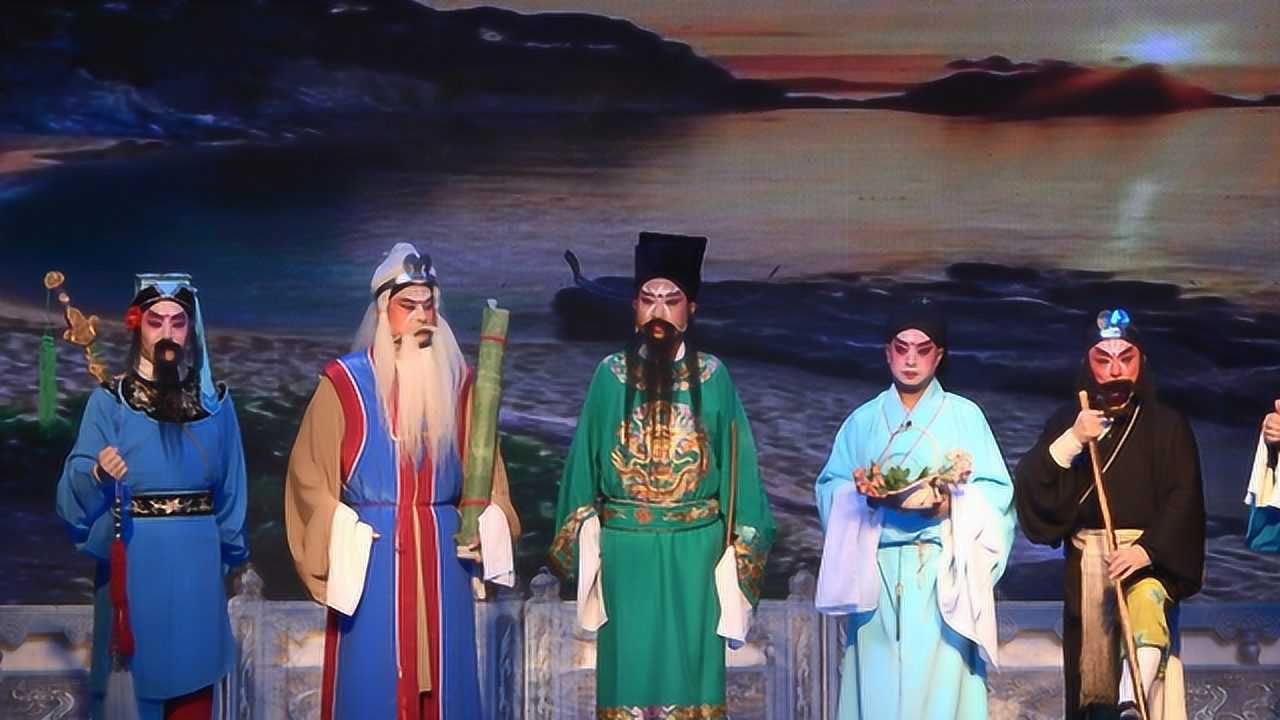 秦腔版《八仙过海》戏曲,胜似电影版演出,演员表演棒极了