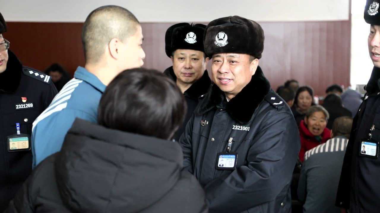 松滨监狱亲情帮教月一监区帮教活动_腾讯视频