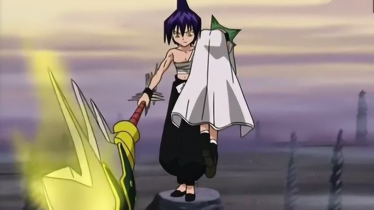 通灵王李塞鲁超灵体天使合体拯救同伴的最美天使