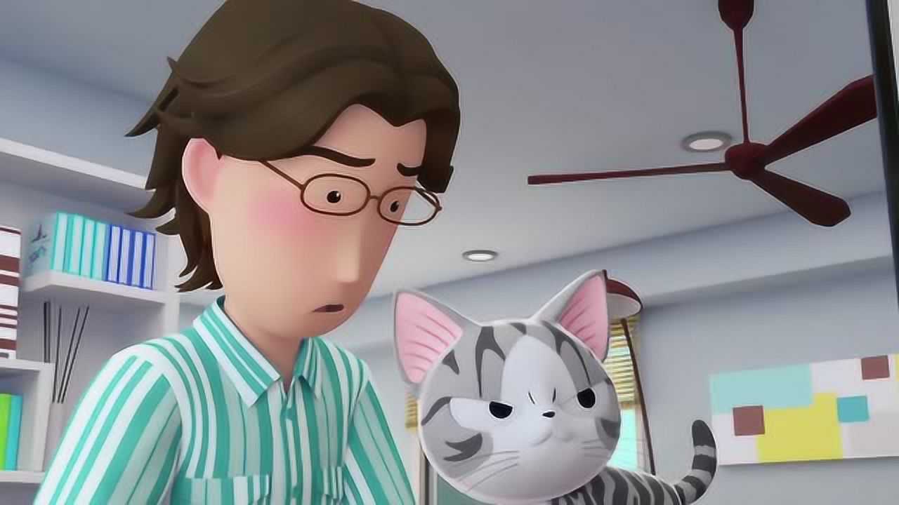 甜甜私房猫:小奇,你不喜欢小主人吗?