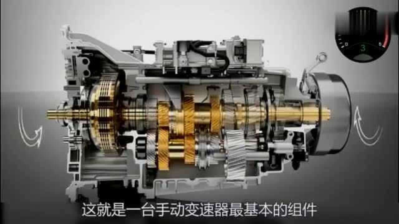 2分钟看懂手动挡汽车变速原理！_高清1080P在线观看平台_腾讯视频