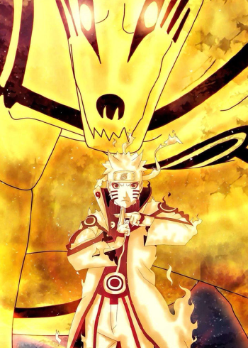 火影 终极之战 鸣人vs舍人 六道仙人