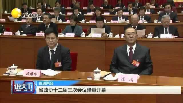 辽宁:省政协十二届三次会议隆重开幕