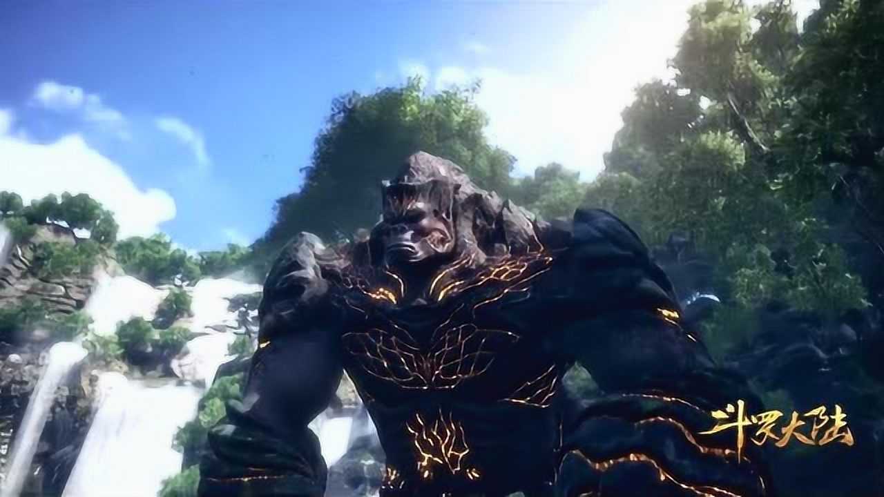 斗罗大陆小舞刚进星斗大森林泰坦巨猿就得到了消息