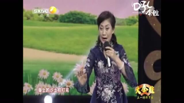 吼秦腔经典折子戏《陕北婆姨》选段 主演:任美玉!