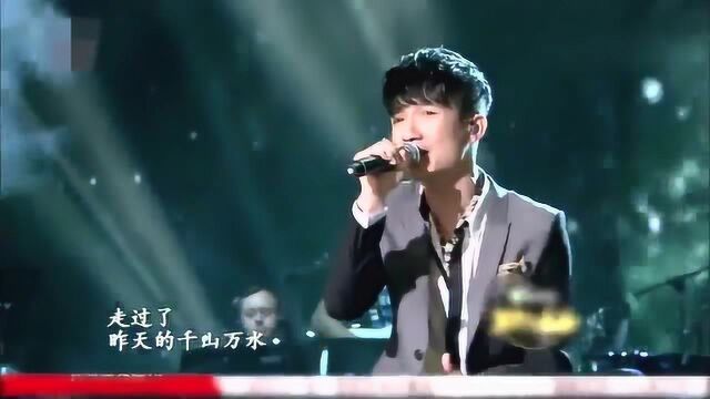 不朽之名曲:陈楚生深情演唱,满满的都是回忆,重回舞台太过瘾!