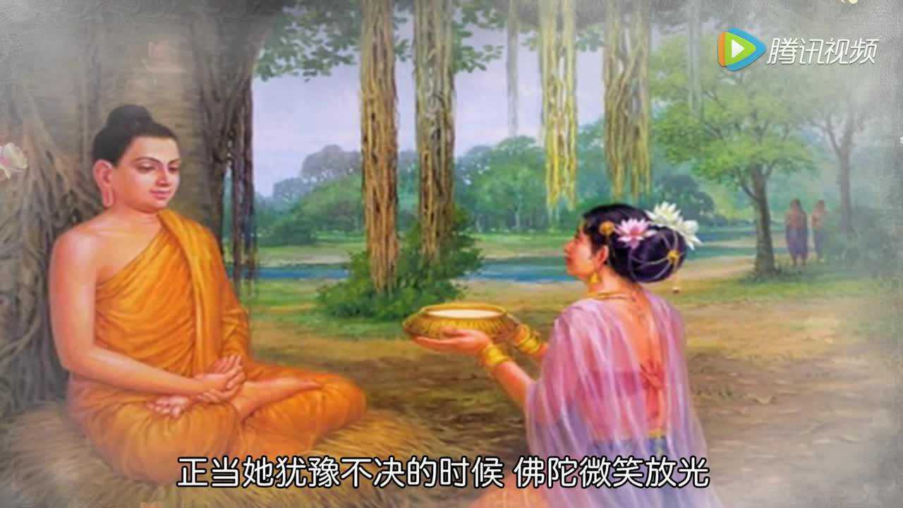 佛典短片:目犍连尊者的因果故事(神通不敌业力)_腾讯视频