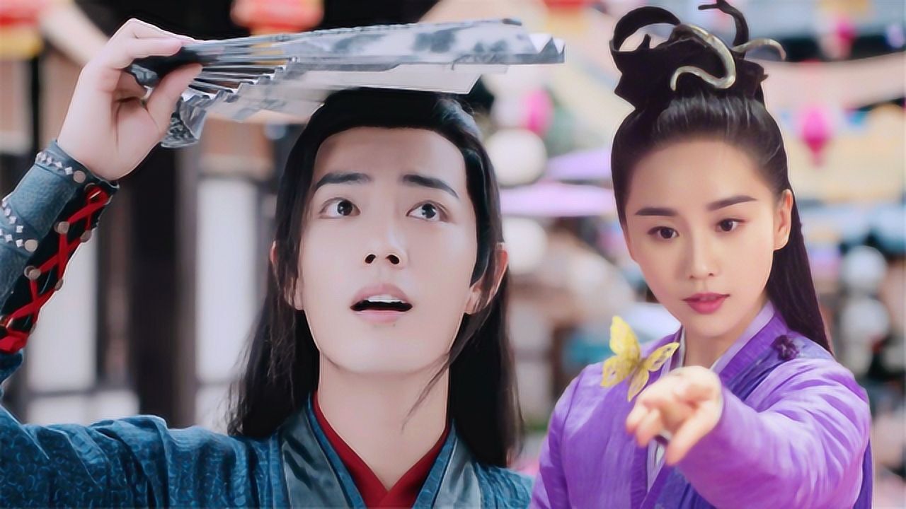 《陈情令》肖战遇见刘诗诗,两人花式互撩,甜虐情话太催泪了