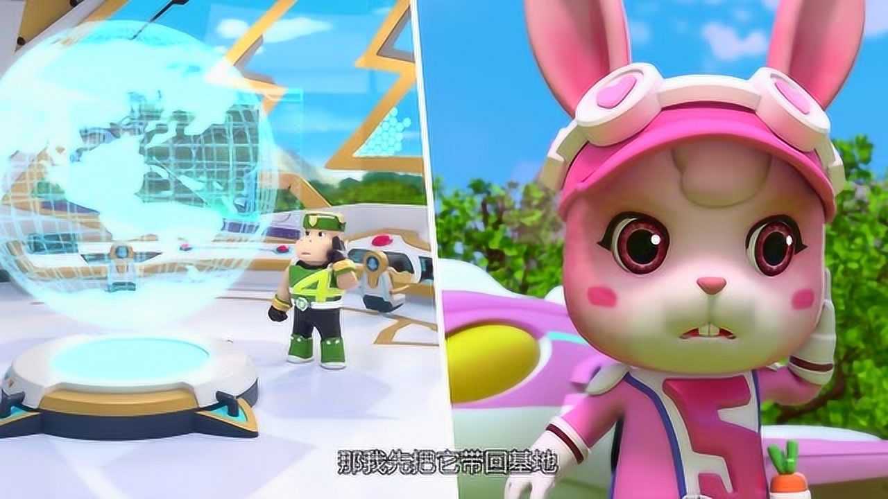 特工浣影之丛林谜影特辑第37集特工们捡到一只恐龙蛋小恐龙也真是太