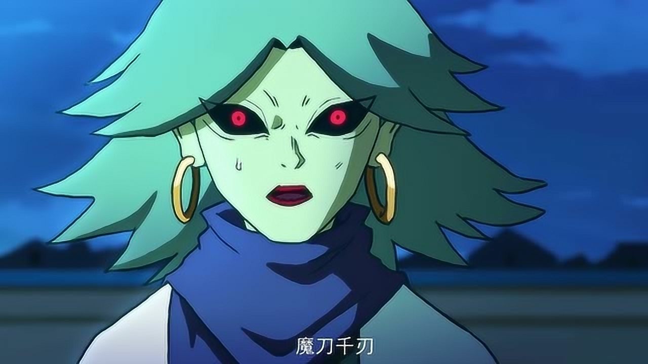 伍六七之最强发型师青凤给阿柒送来魔刀千刃有谁注意到阿柒的表情吓人