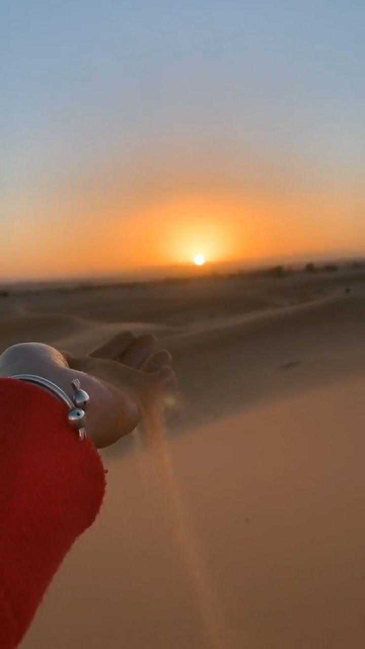 撒哈拉沙漠的沙握不住._腾讯视频