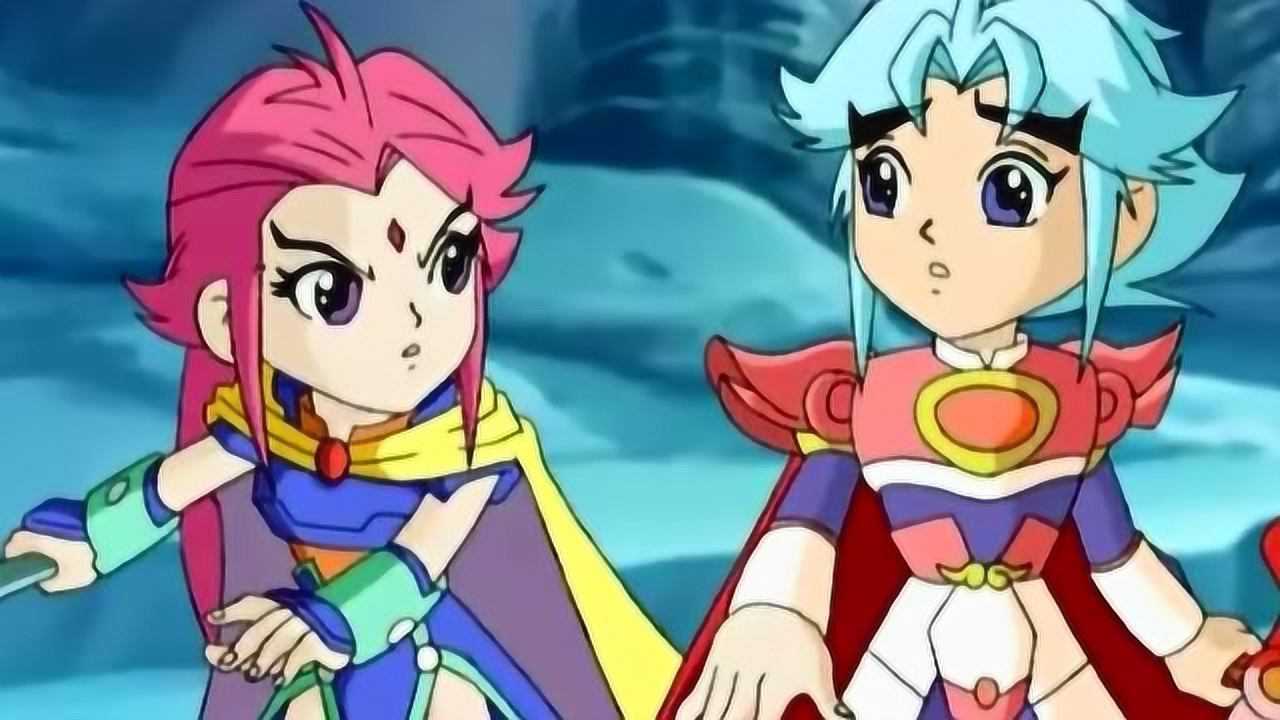 神兵小将南宫问天东方铁心这是我最先知道的动漫cp太好看了