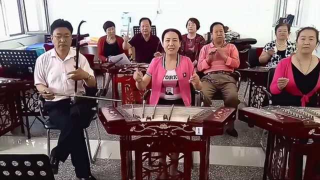 过年了,献上两首喜庆、祥和的民乐曲《喜洋洋》《步步高》