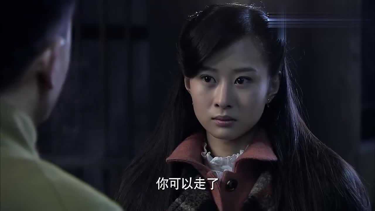 猎魔:美智子得知美女被绑,来到监狱,拿父亲来压鬼子!