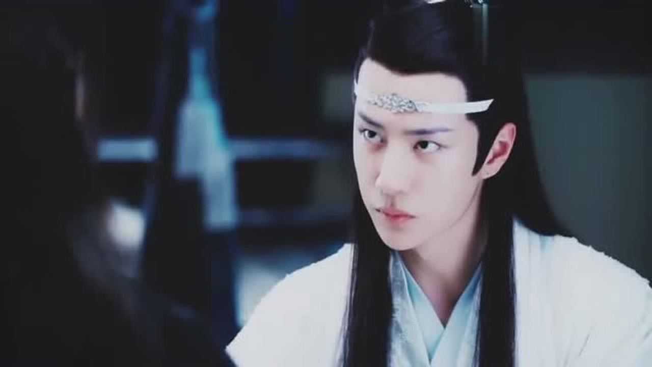 陈情令蓝忘机个人向真正的陌上人如玉公子世无双