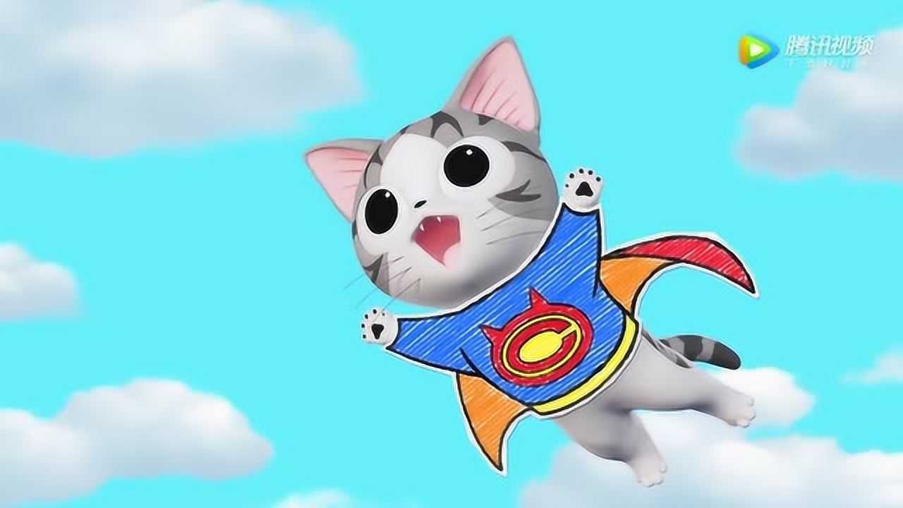 甜甜私房猫小奇的装扮好酷呀