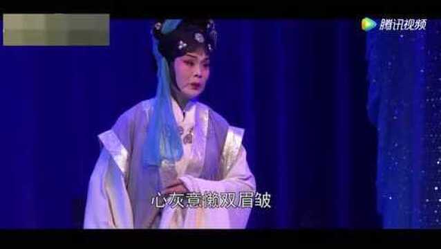 曲剧《狸猫换太子》选段“心灰意懒双眉皱”!