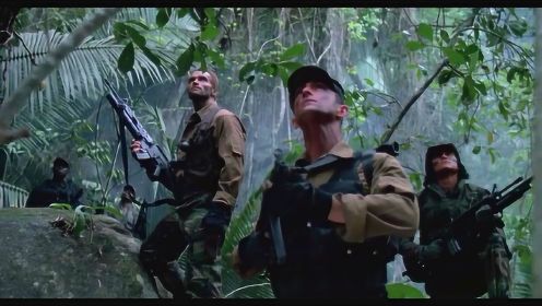 这才叫特种部队丛林特种作战电影 从头到尾彪悍激战看得热血沸腾！