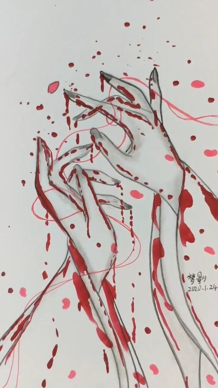 教你画兰花指_腾讯视频