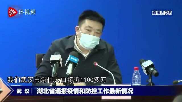 武汉市:500多万人离开了武汉,什么情况啊