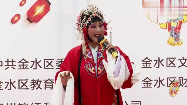 虎美玲弟子李玉霞演唱《抬花轿》花轿起三声炮惊天动地 婉转悠扬