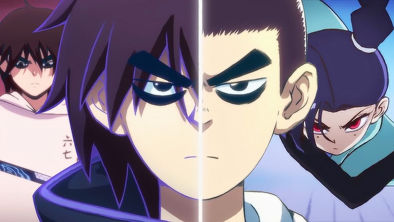 刺客伍六七:伍六七最帅瞬间,梅小姐都看呆了,魔刀在手天下我有!